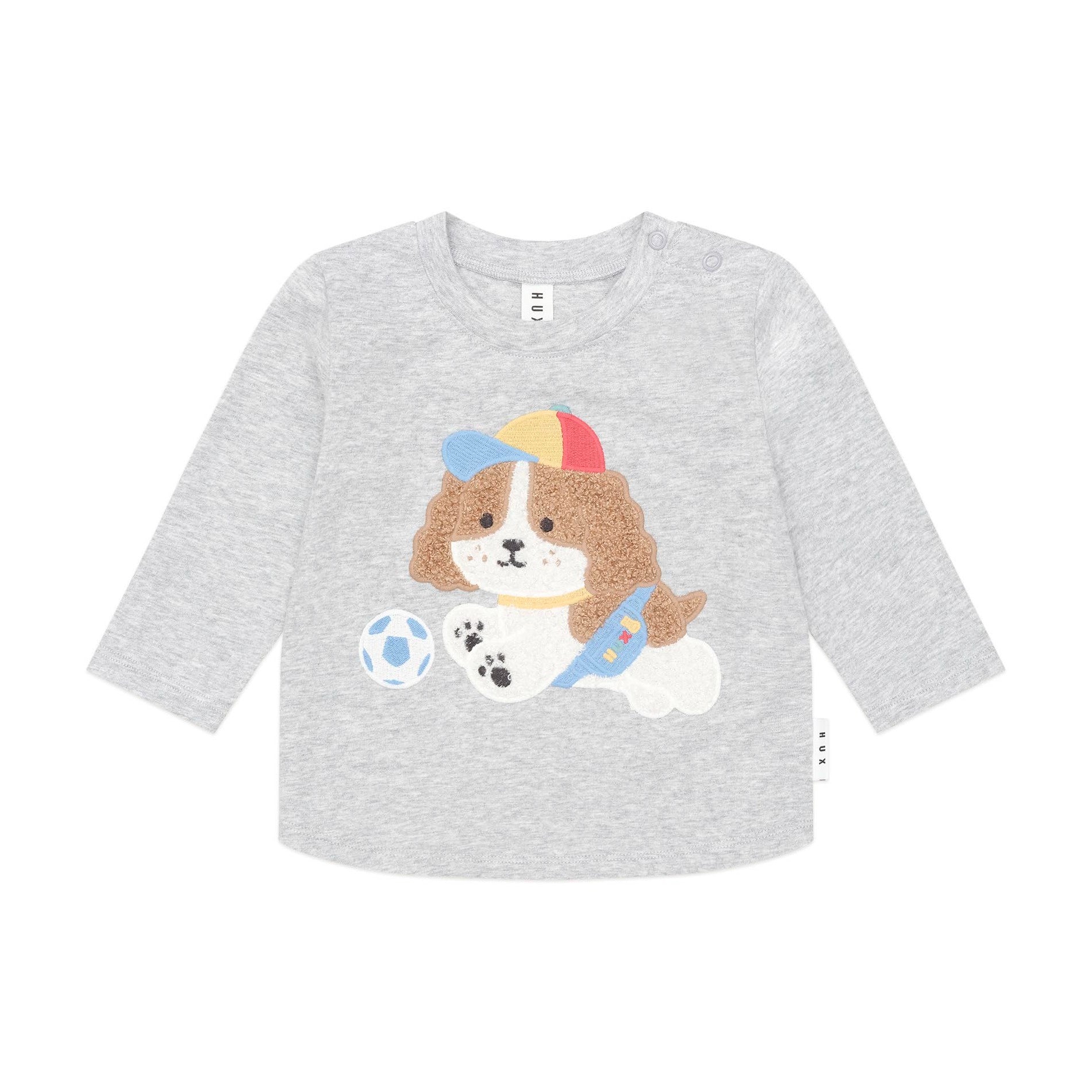 Huxbaby Happy Pup Top