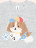 Huxbaby Happy Pup Top