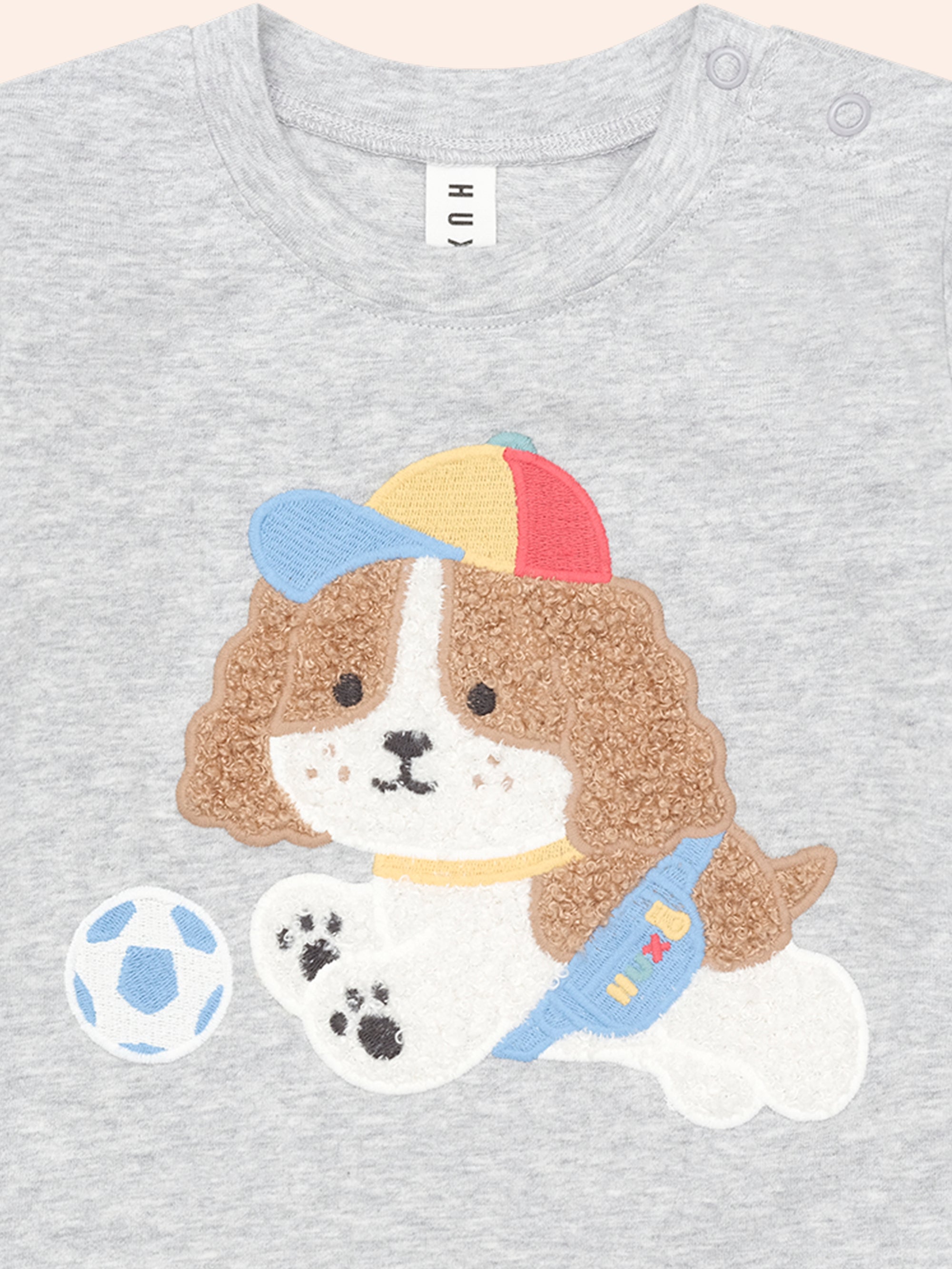 Huxbaby Happy Pup Top