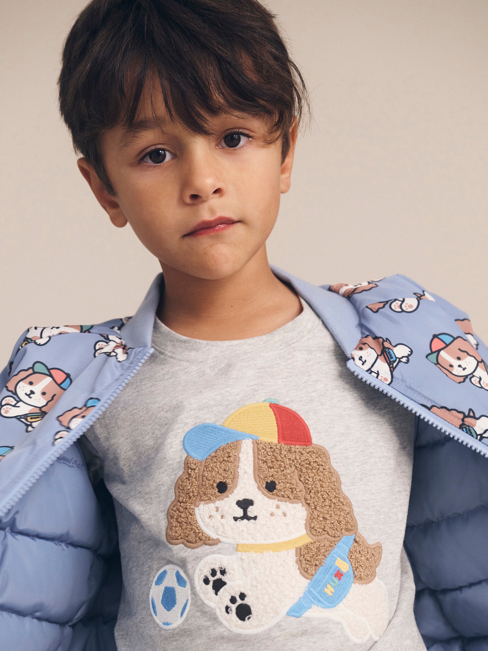 Huxbaby Happy Pup Top