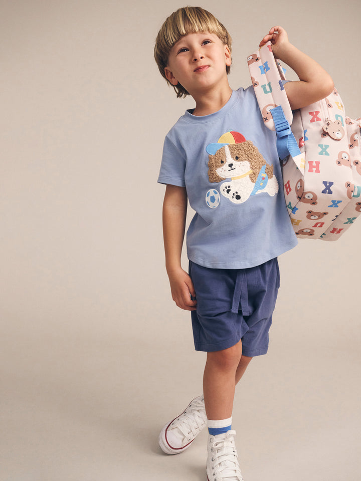 Huxbaby Happy Pup T-Shirt