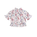 Strawberry Garden Pussybow Blouse