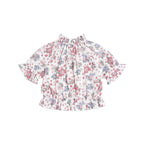 Strawberry Garden Pussybow Blouse