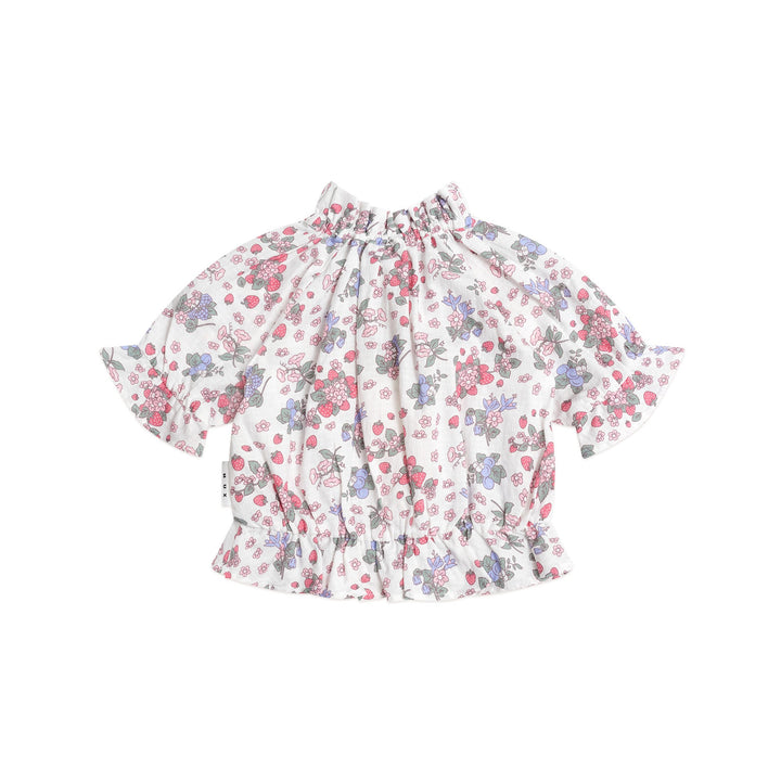 Huxbaby Strawberry Garden Pussybow Blouse