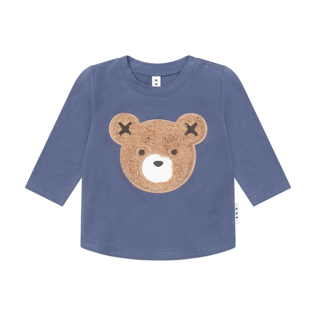 Huxbaby Midnight Furry Huxbear Top