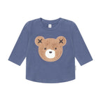 Huxbaby Midnight Furry Huxbear Top