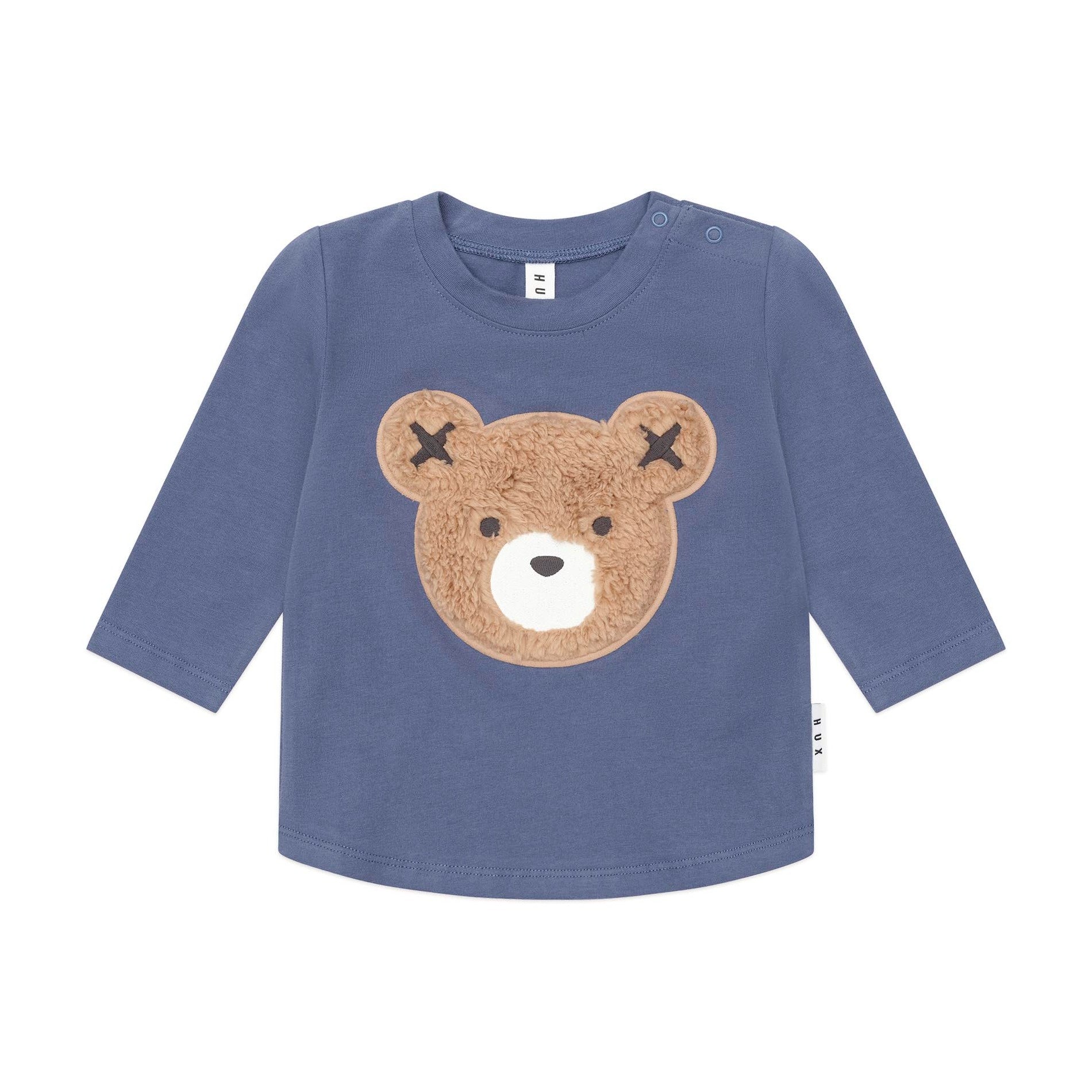 Huxbaby Midnight Furry Huxbear Top