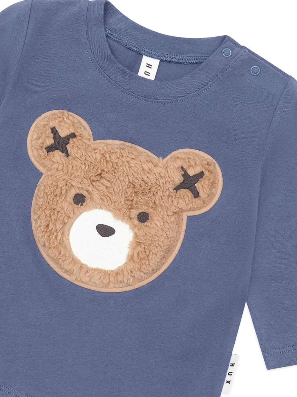 Huxbaby Midnight Furry Huxbear Top