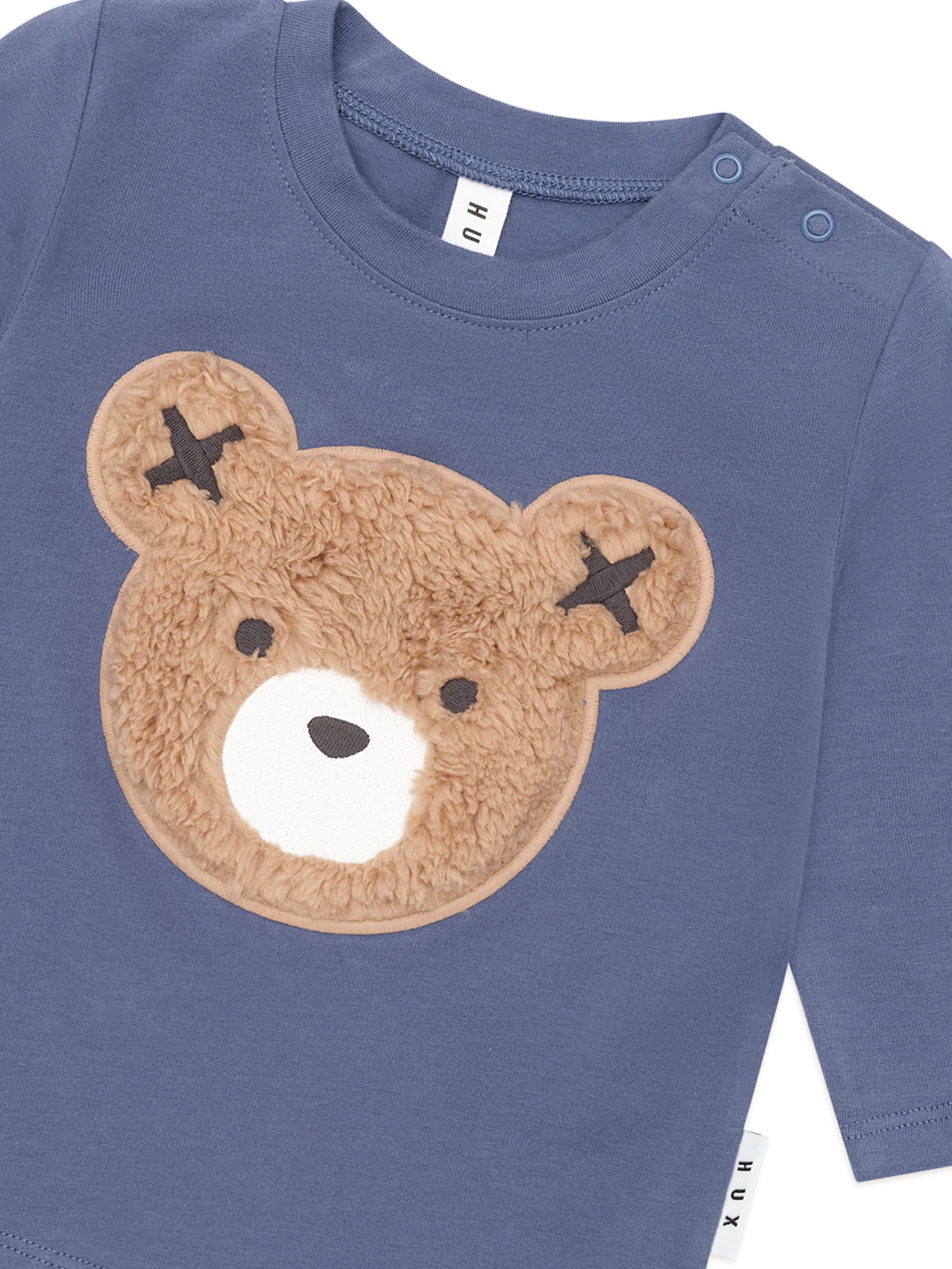 Huxbaby Midnight Furry Huxbear Top