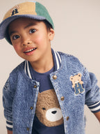 Huxbaby Midnight Furry Huxbear Top