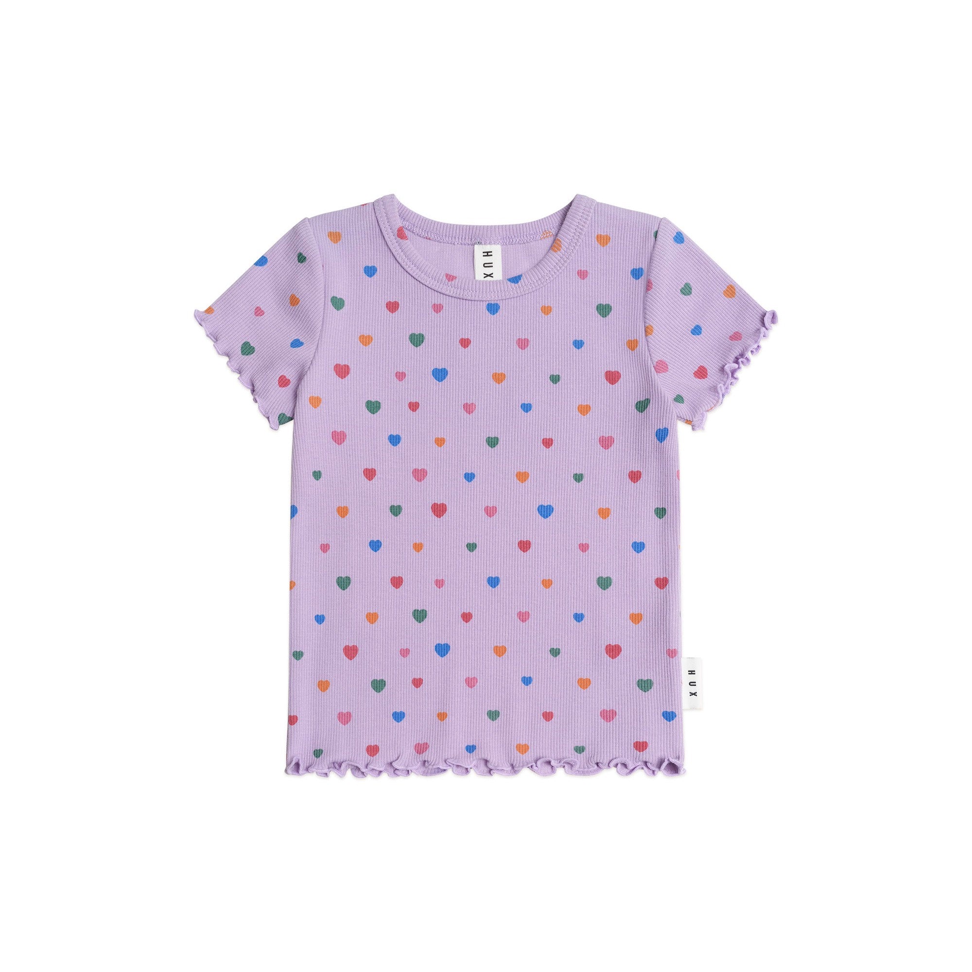 Huxbaby I Heart Cake Rib Tee
