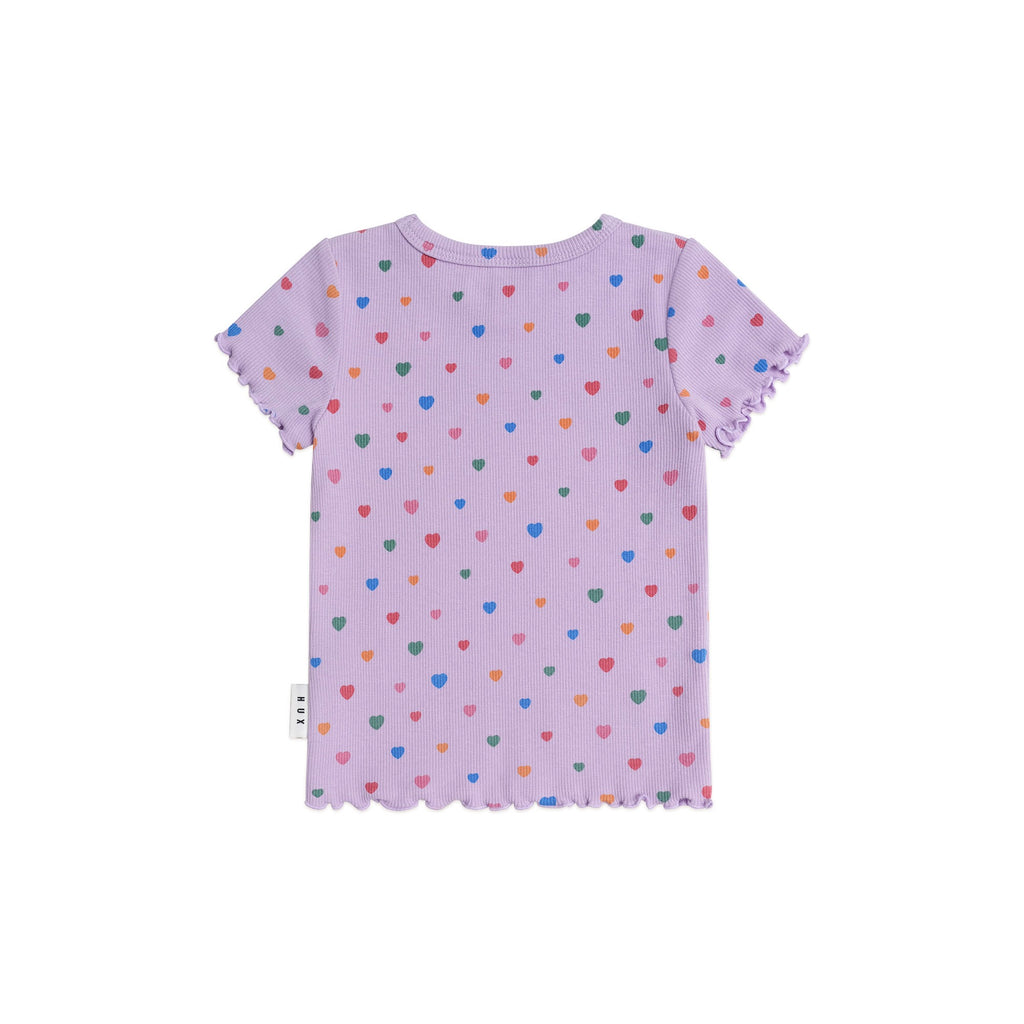 Huxbaby I Heart Cake Rib Tee
