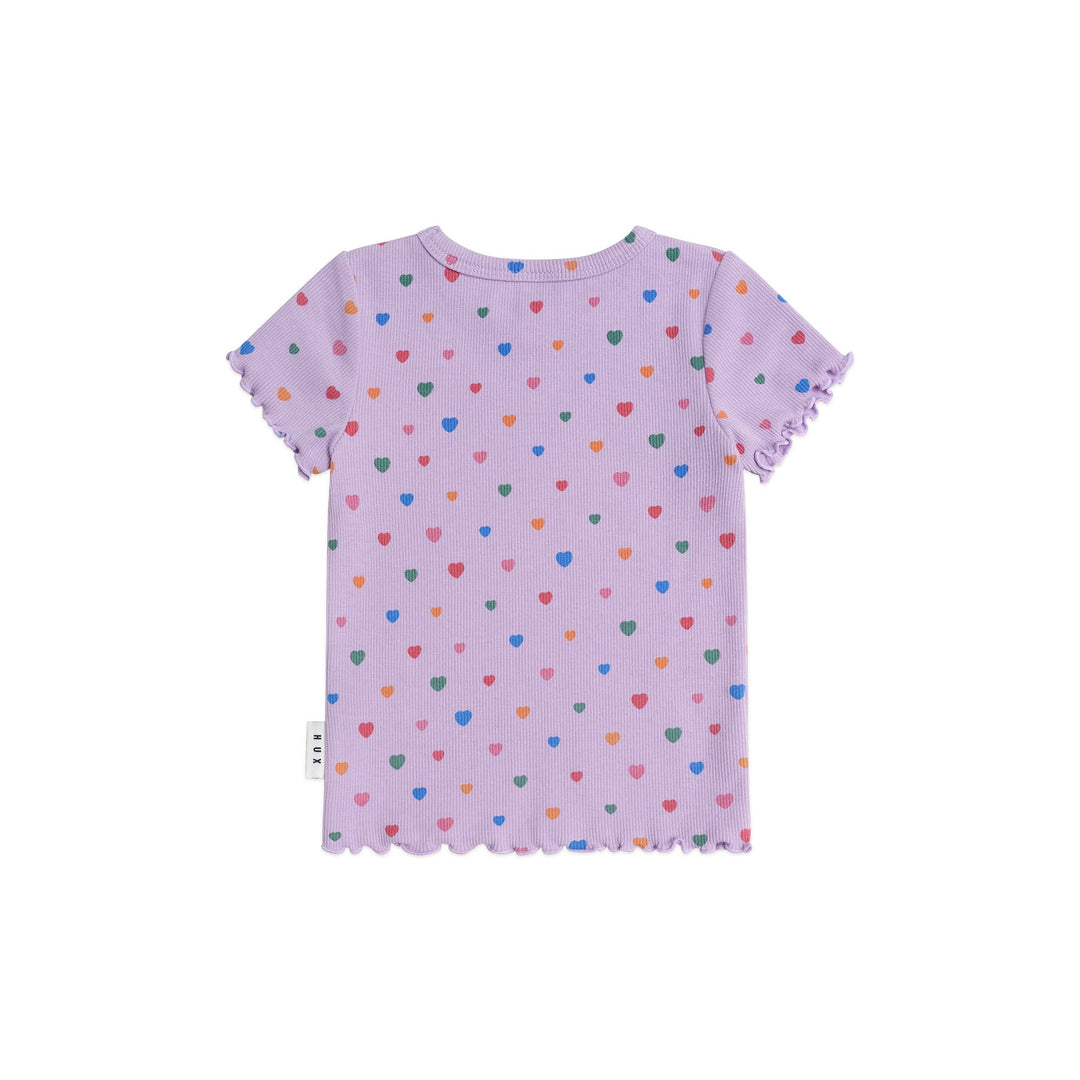 Huxbaby I Heart Cake Rib Tee