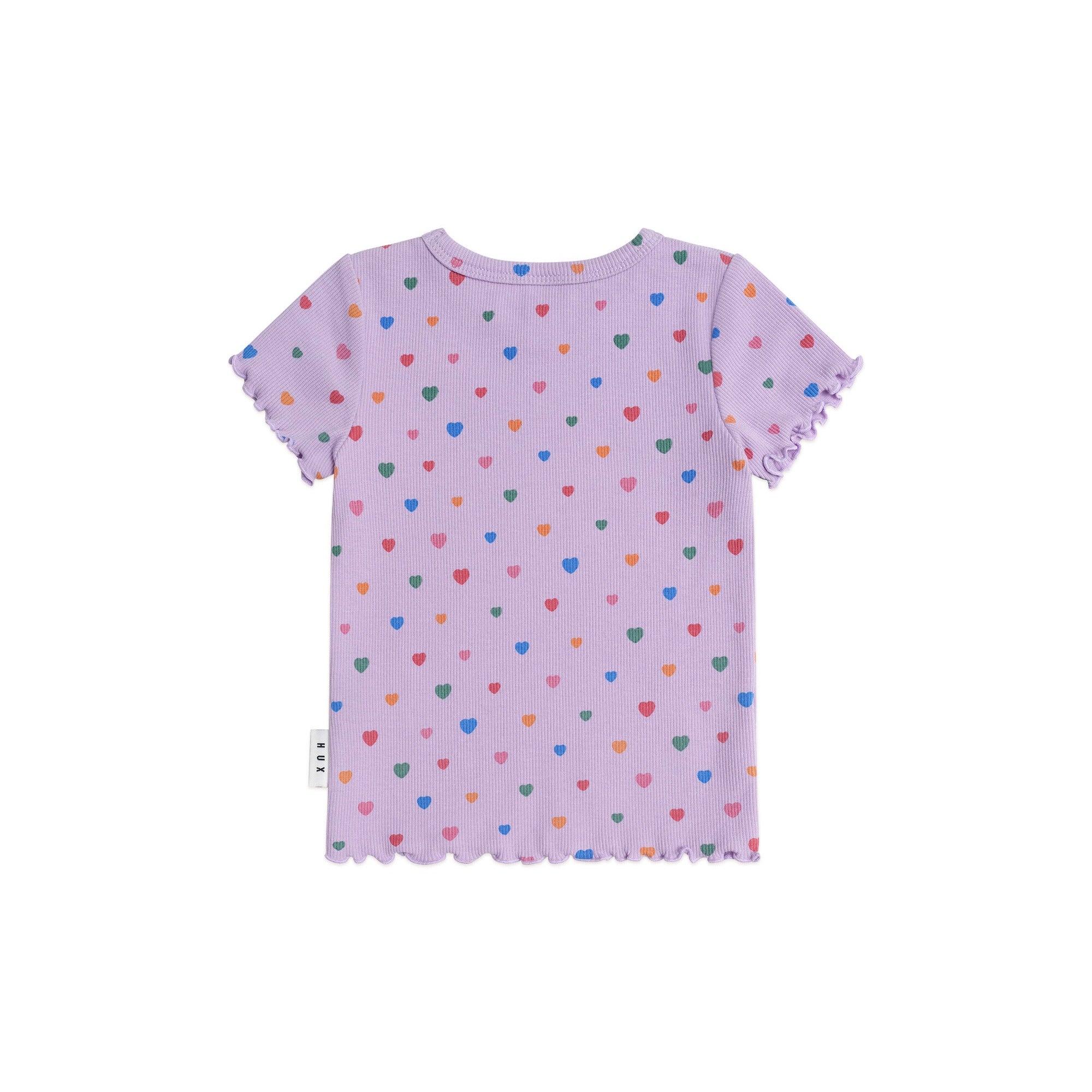 Huxbaby I Heart Cake Rib Tee