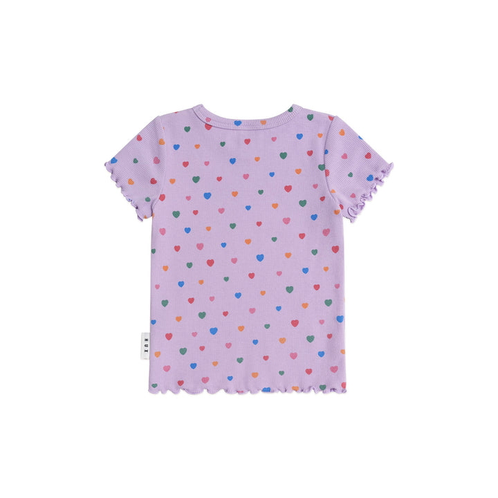 Huxbaby I Heart Cake Rib Tee