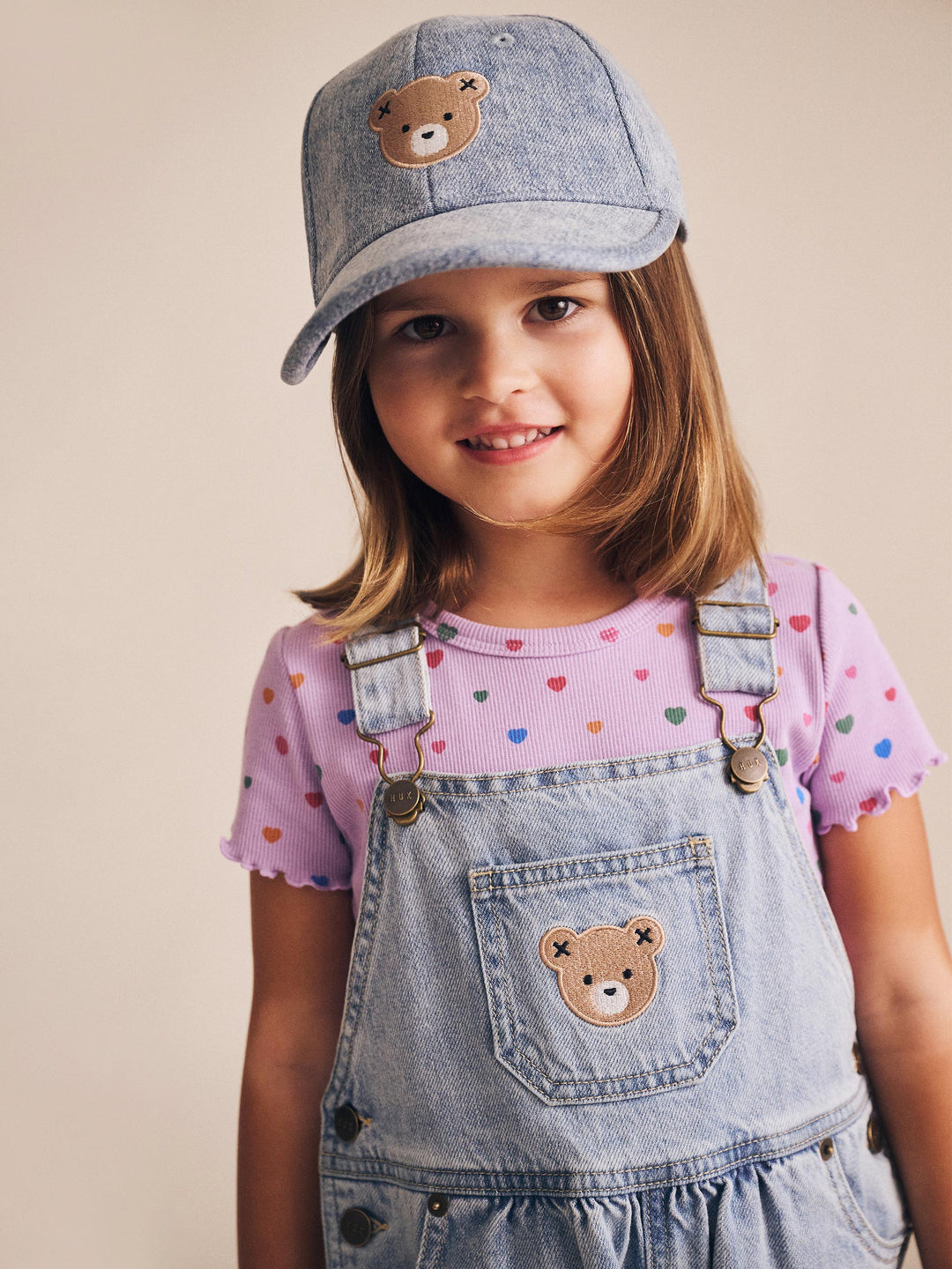 Huxbaby I Heart Cake Rib Tee
