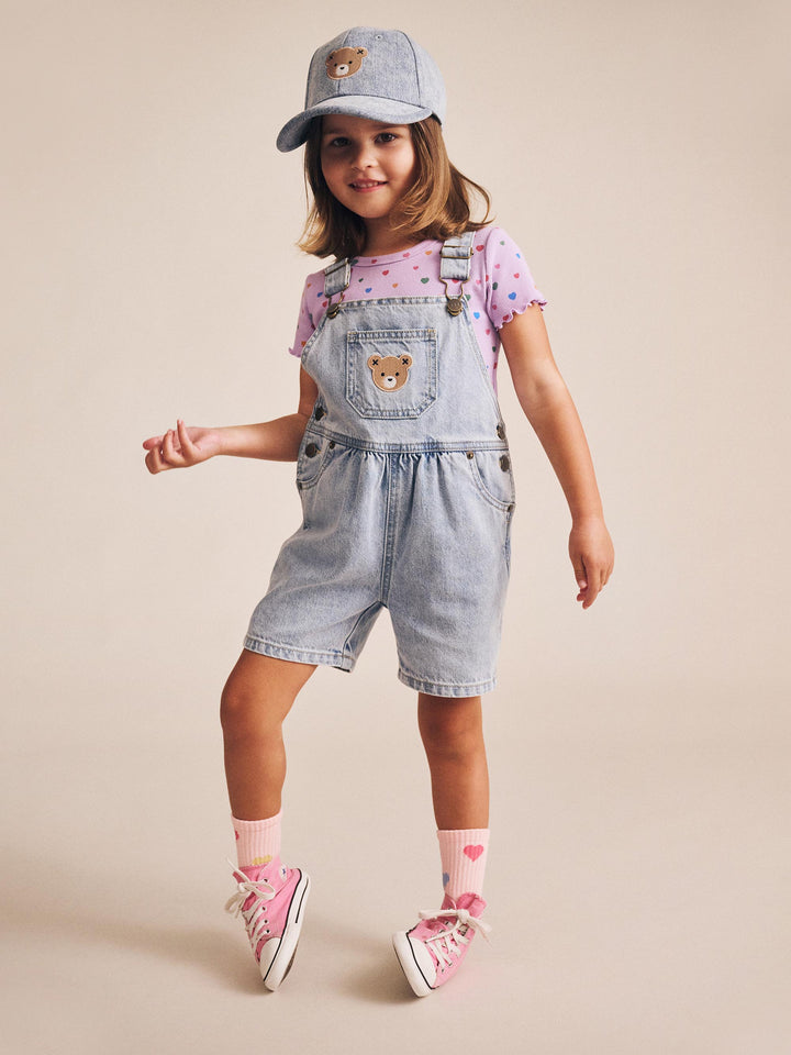 Huxbaby I Heart Cake Rib Tee