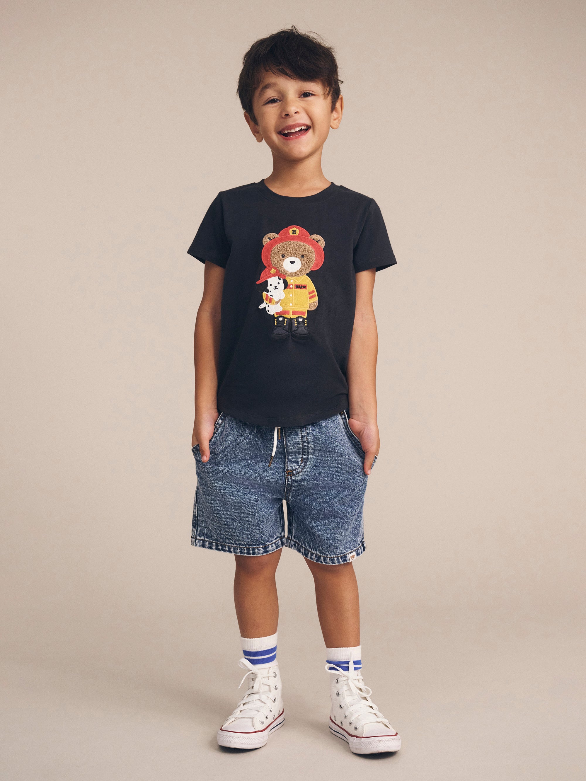 Huxbaby Fireman Hux T-Shirt