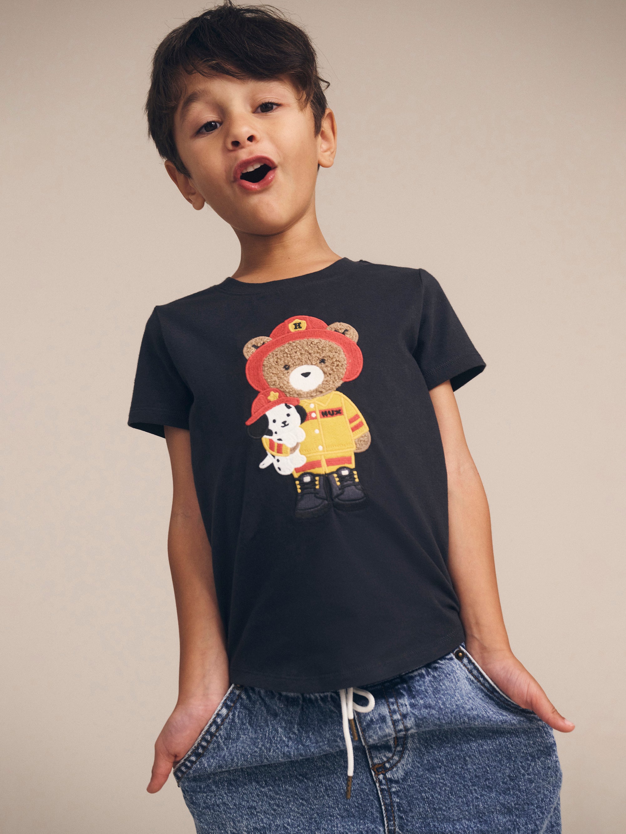 Huxbaby Fireman Hux T-Shirt