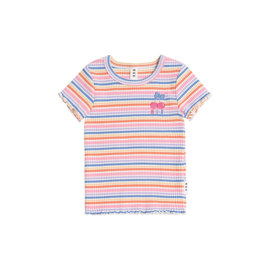 Huxbaby Rainbow Rib Tee