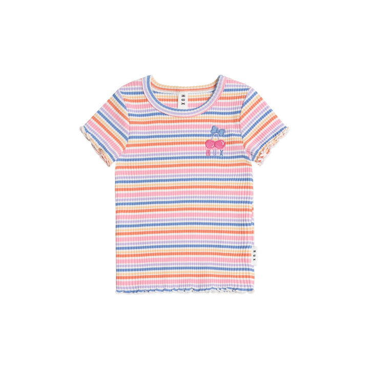 Huxbaby Rainbow Rib Tee