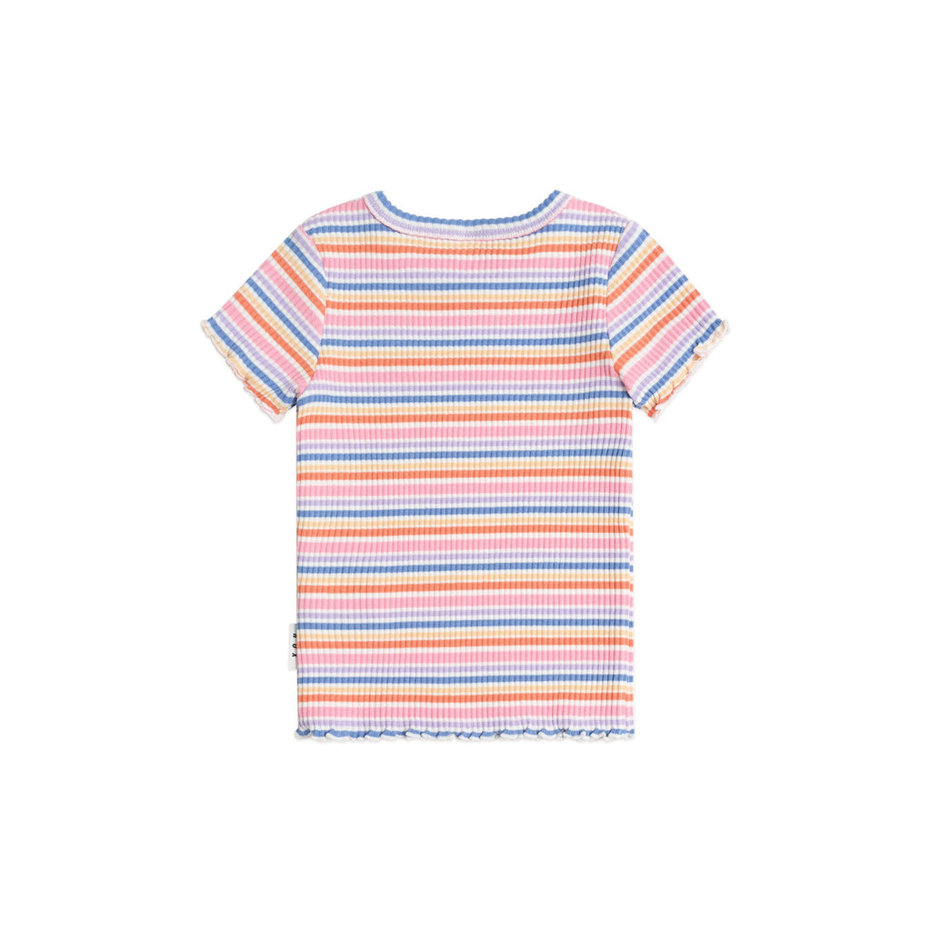 Huxbaby Rainbow Rib Tee