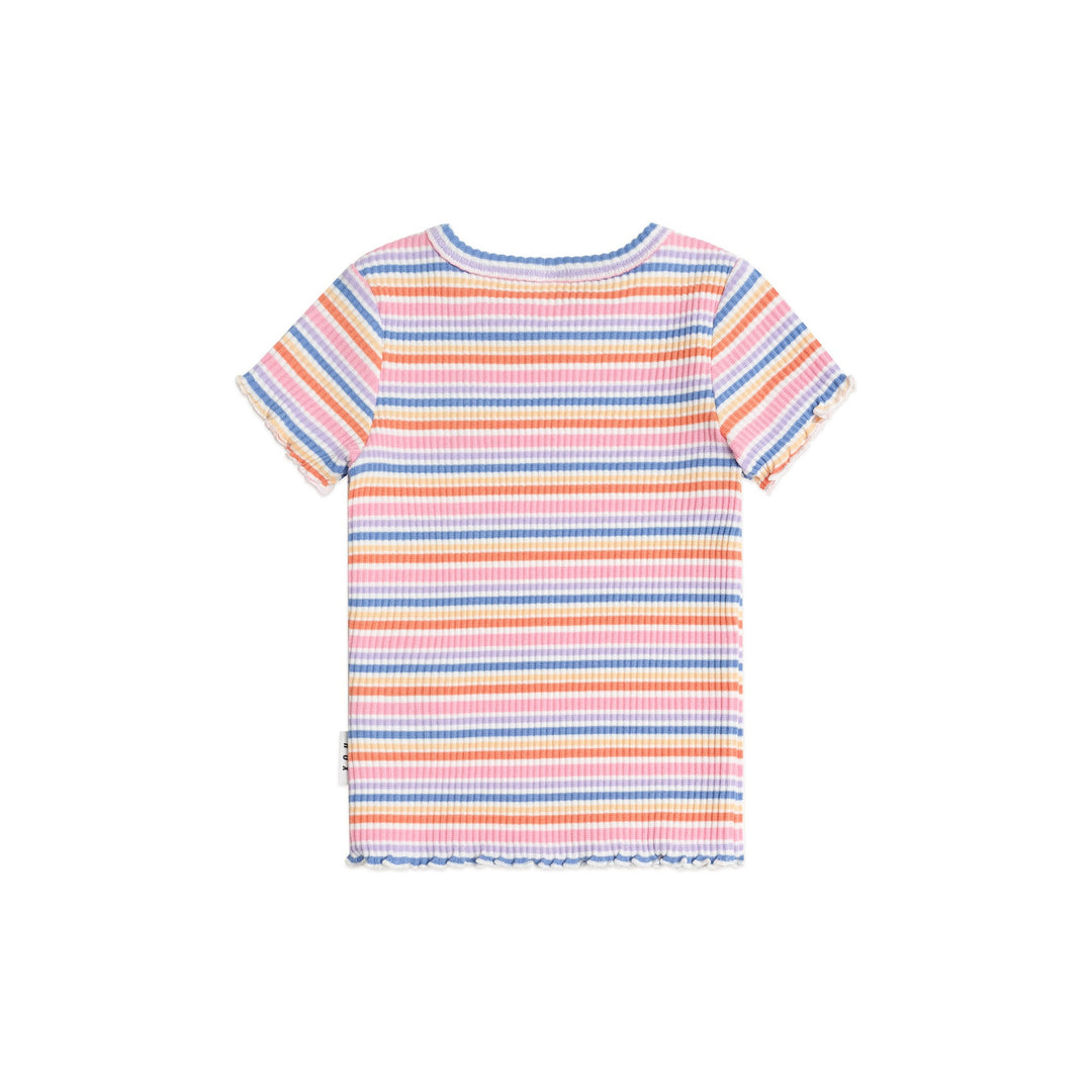 Huxbaby Rainbow Rib Tee