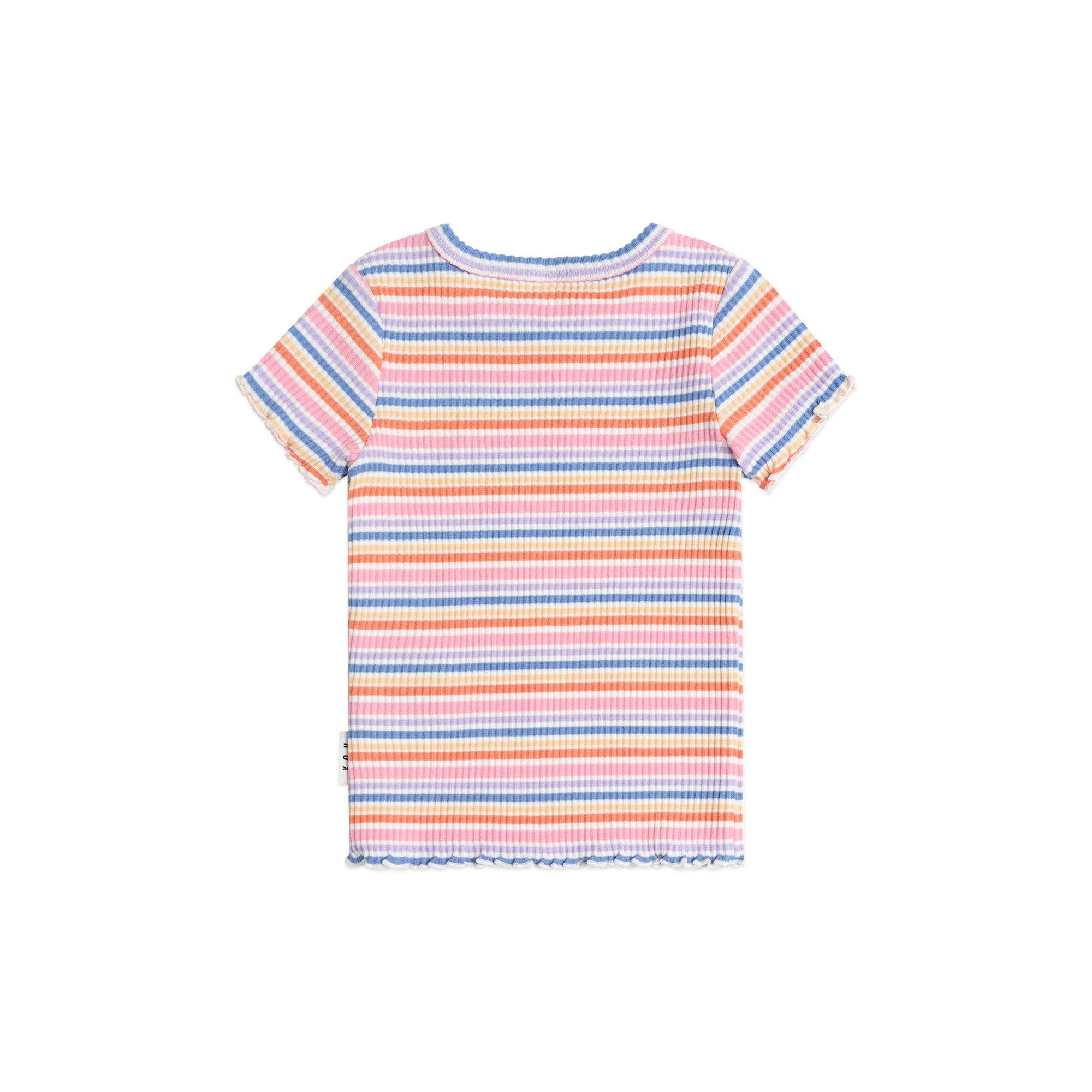 Huxbaby Rainbow Rib Tee