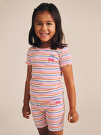 Rainbow Rib Tee
