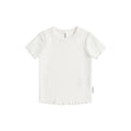 Rib Tee Almond Milk