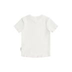 Rib Tee Almond Milk