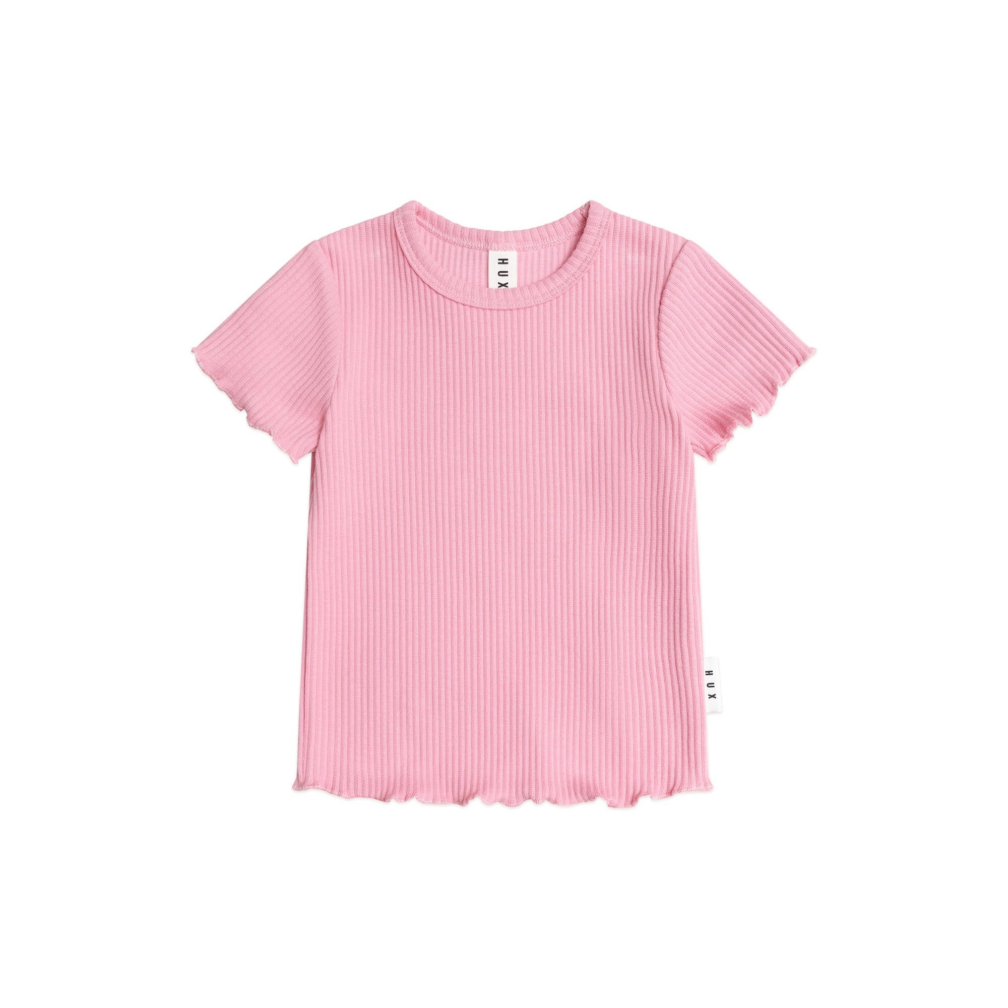 Huxbaby Pink Rib Tee