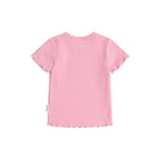 Pink Rib Tee