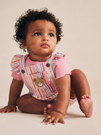 Pink Rib Tee