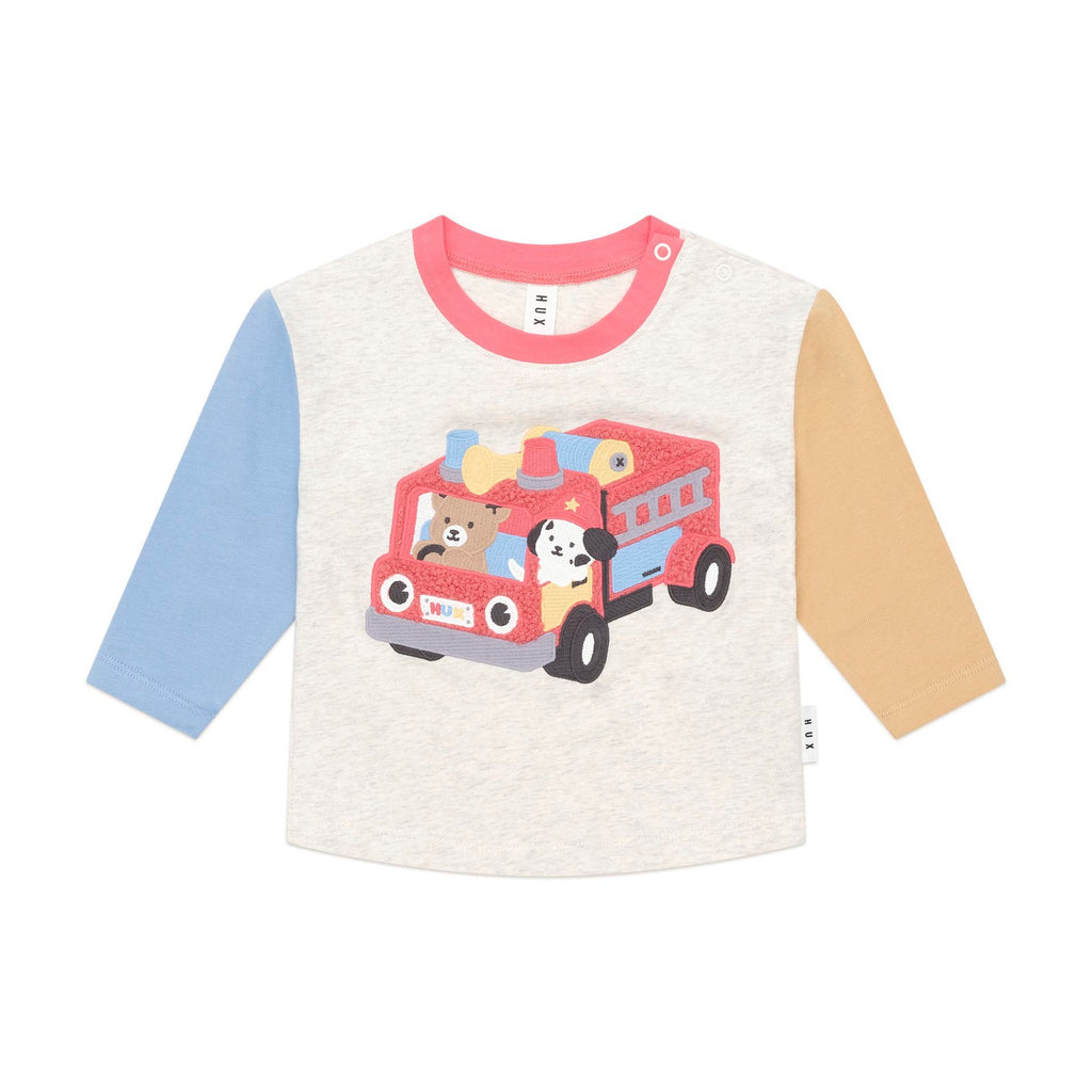Huxbaby Firetruck Hux Top