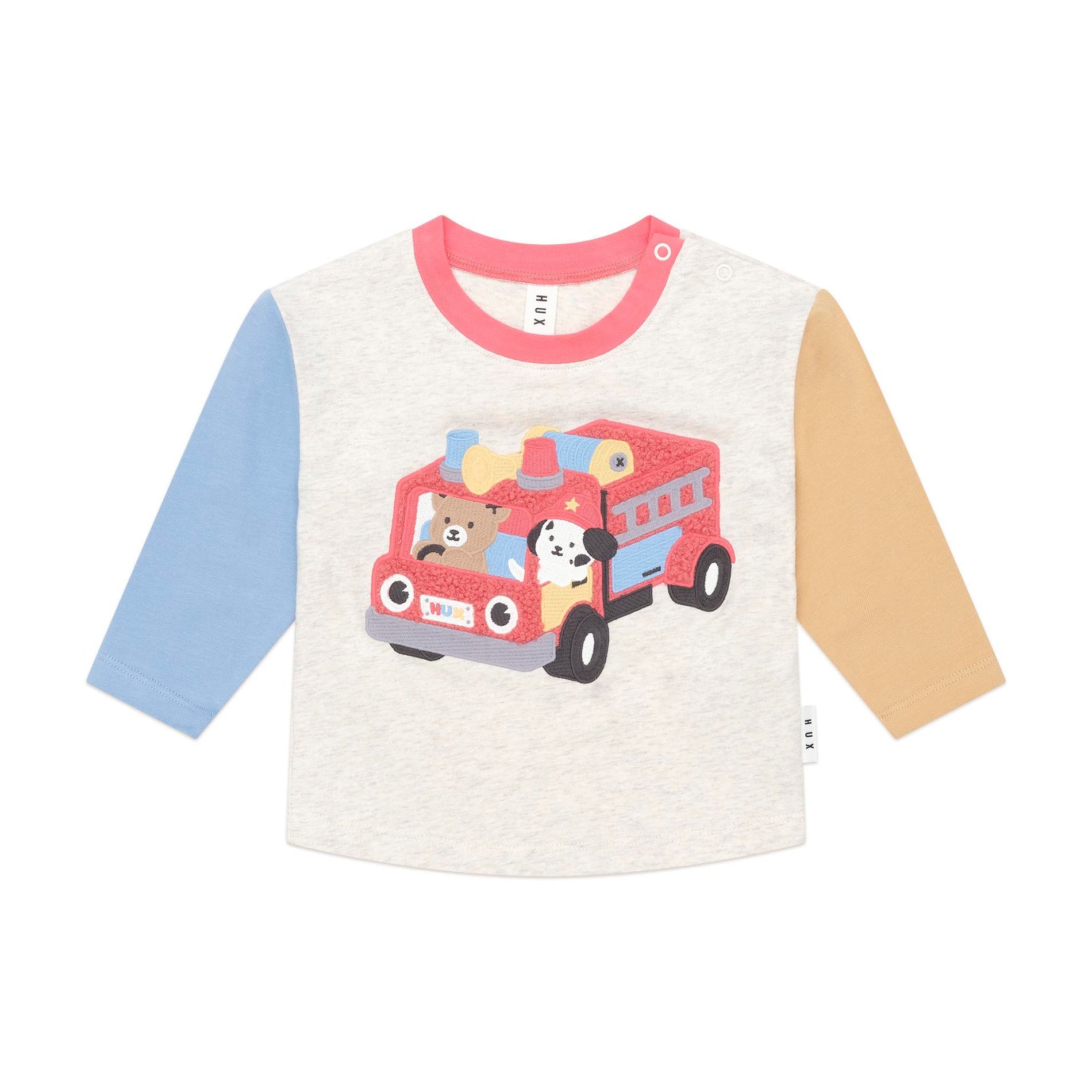 Huxbaby Firetruck Hux Top