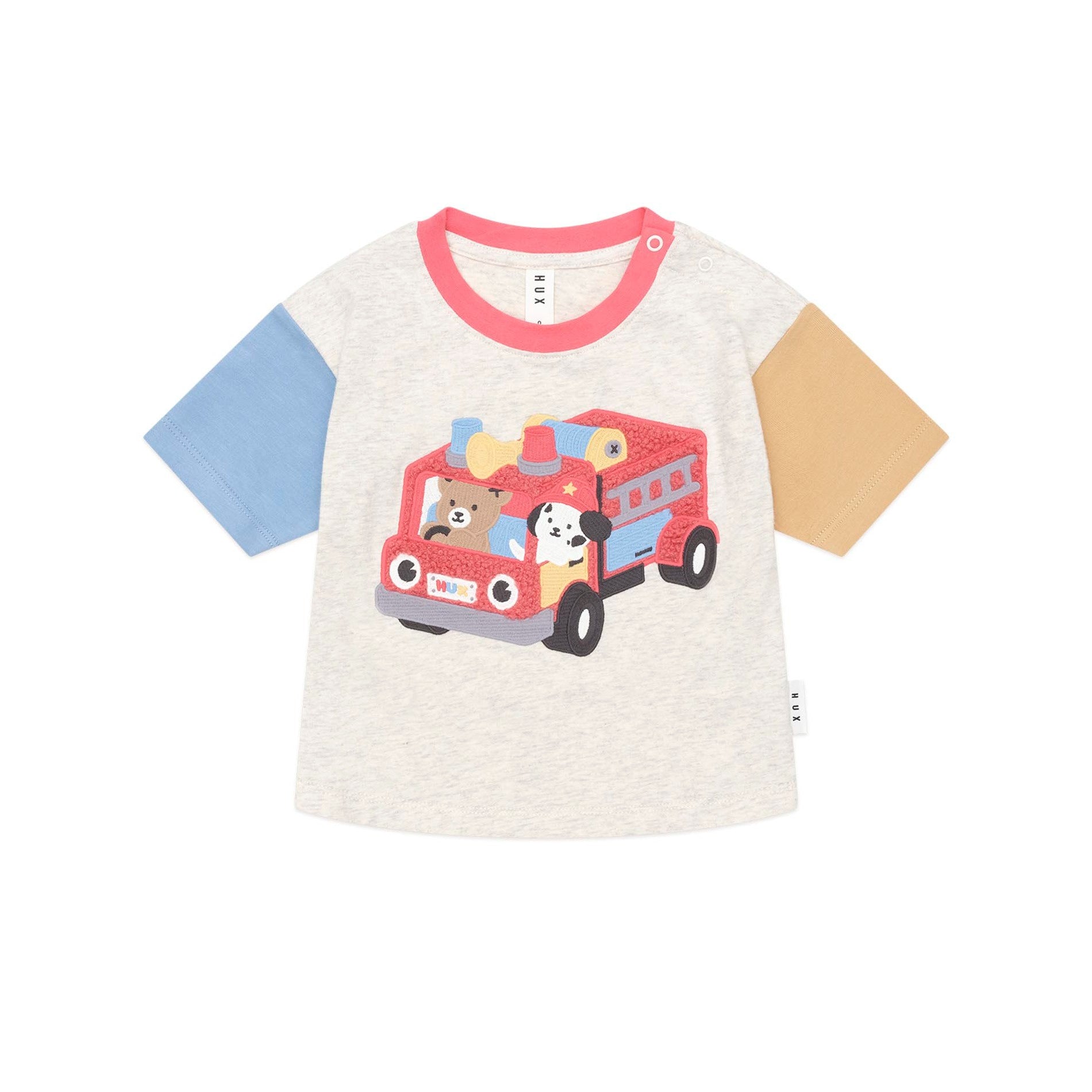 Huxbaby Firetruck Hux T-Shirt