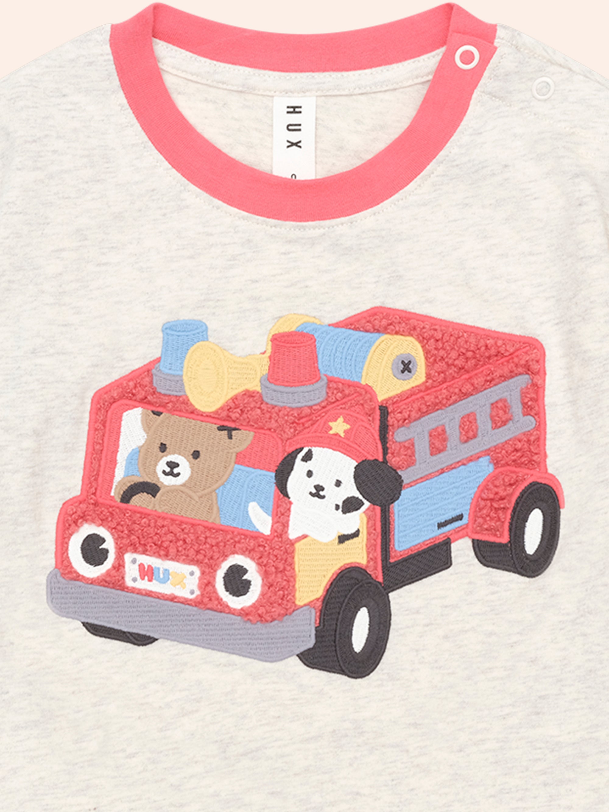 Huxbaby Firetruck Hux T-Shirt