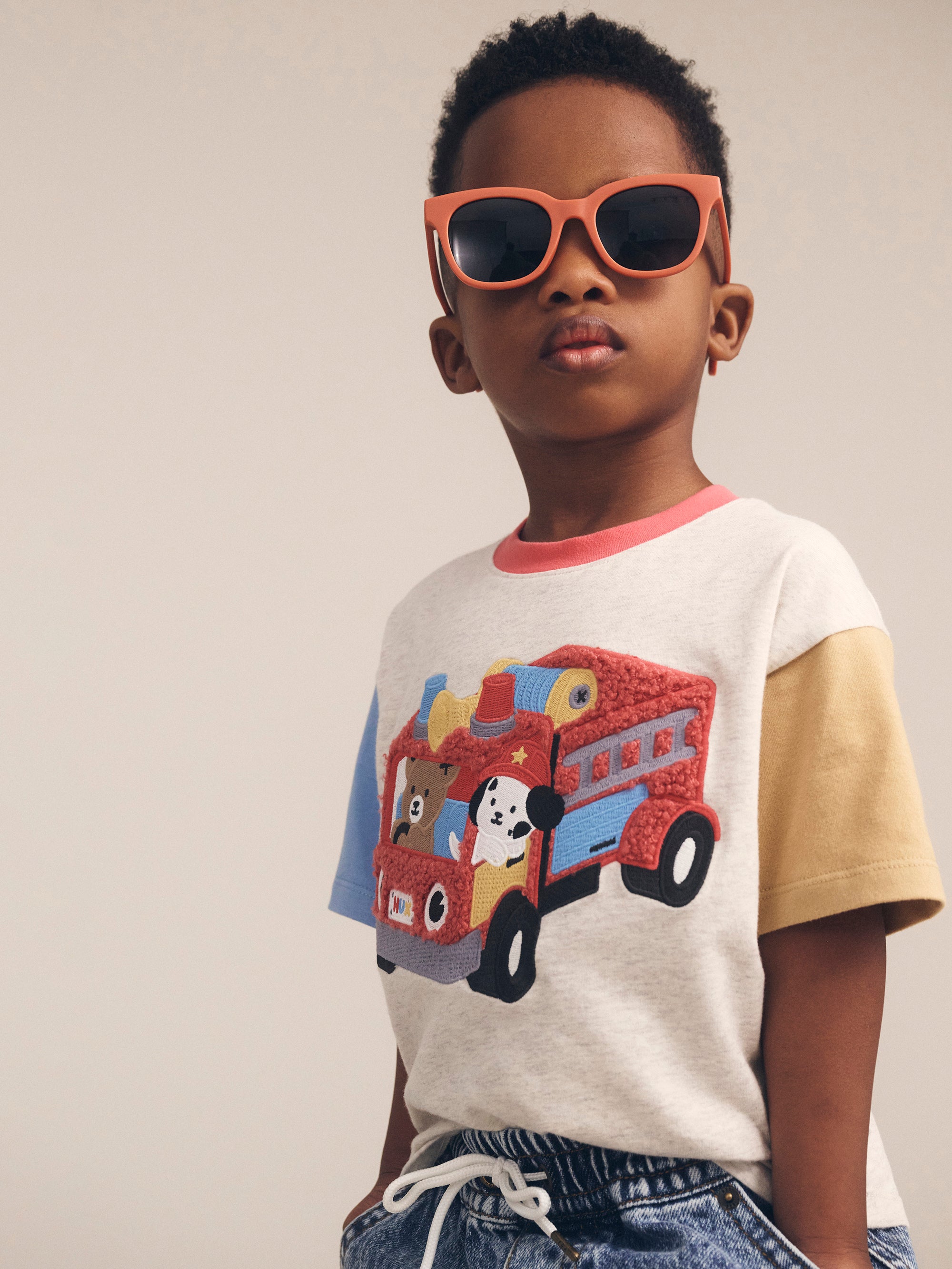 Huxbaby Firetruck Hux T-Shirt