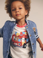 Huxbaby Firetruck Hux T-Shirt