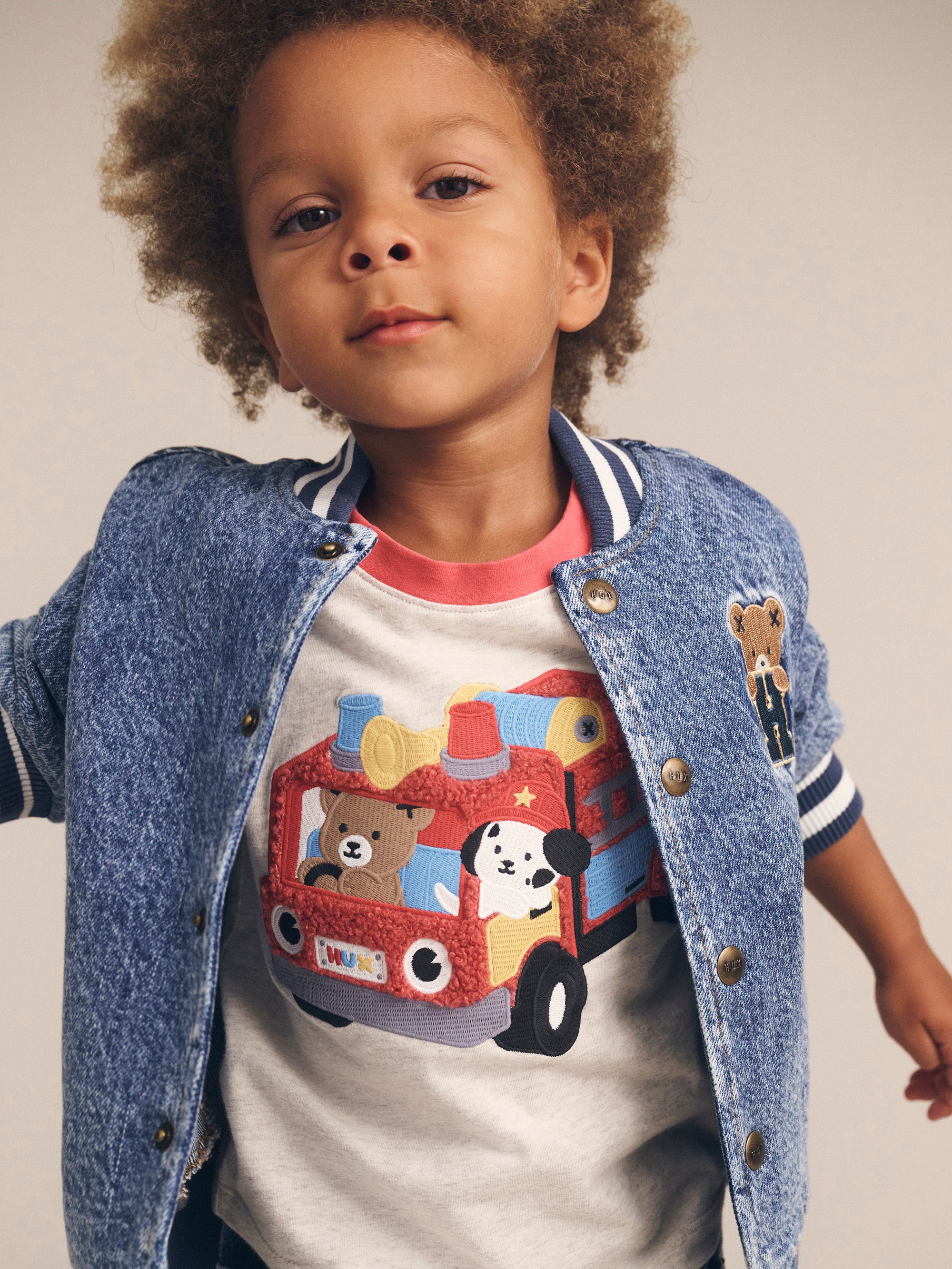 Huxbaby Firetruck Hux T-Shirt