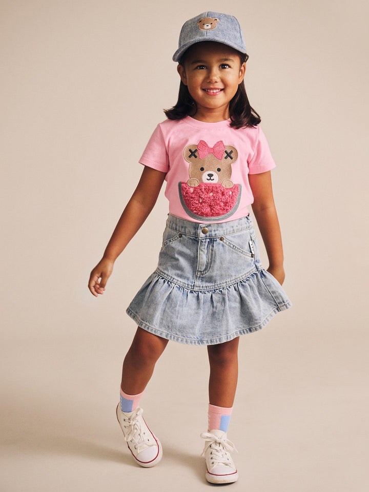 Huxbaby I Carried a Watermelon Huxette Tee