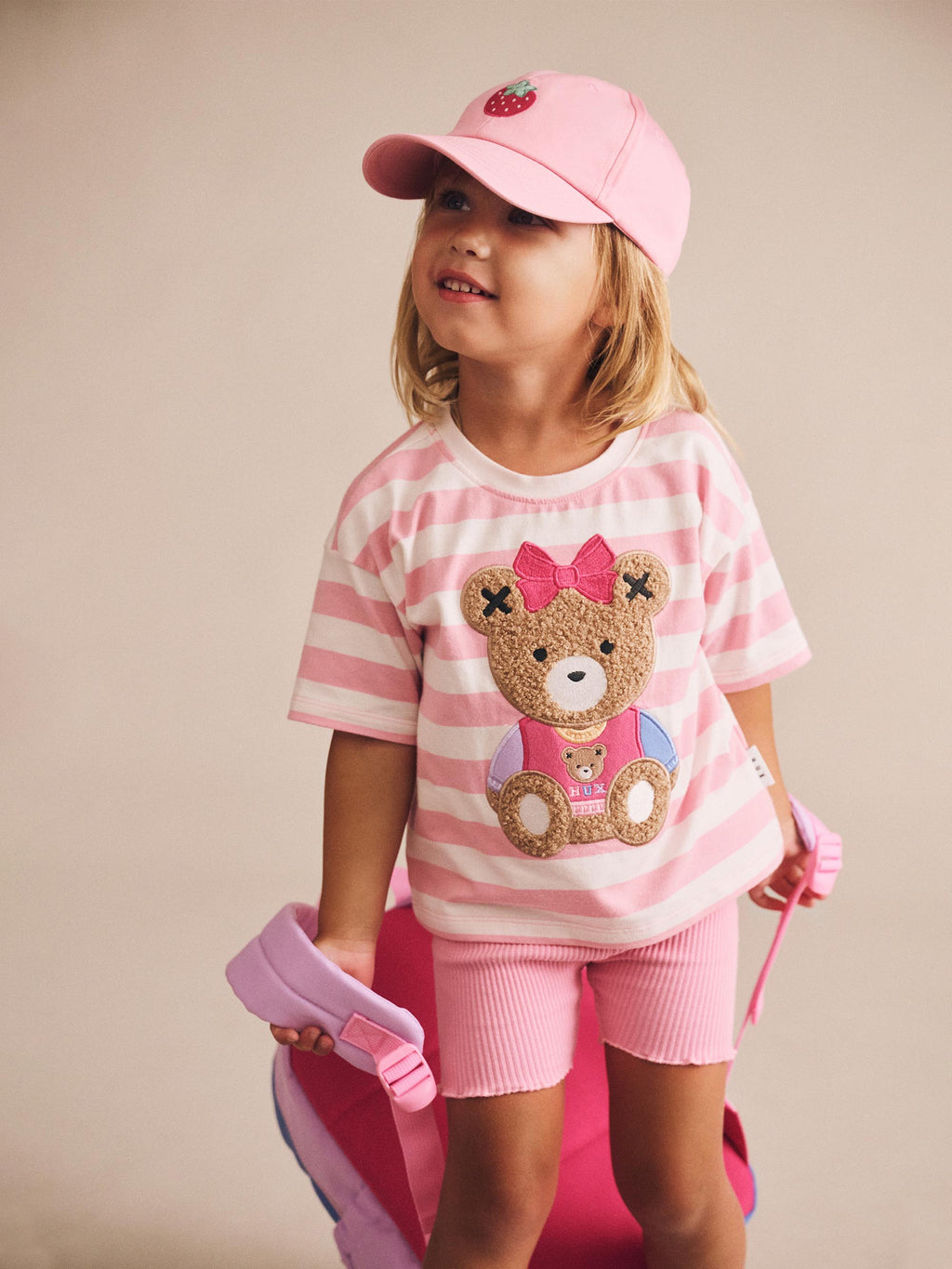 Varsity Huxette Boxy Tee