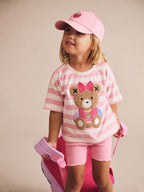 Huxbaby Varsity Huxette Boxy Tee