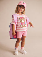 Huxbaby Varsity Huxette Boxy Tee