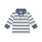Huxbaby Multi Stripe Hiding Hux Polo