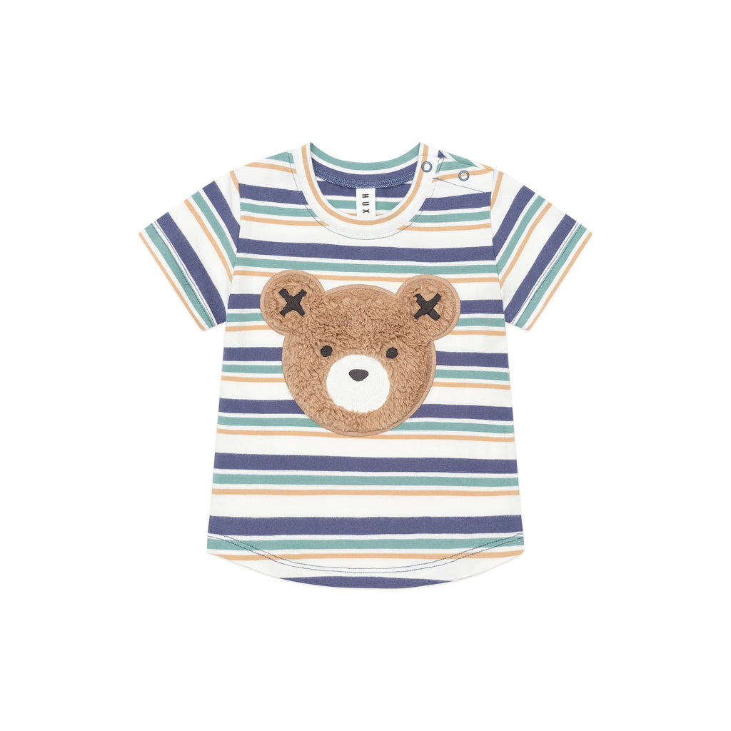 Huxbaby Multi Stripe Hux T-Shirt