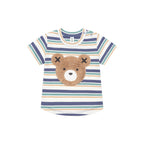 Huxbaby Multi Stripe Hux T-Shirt