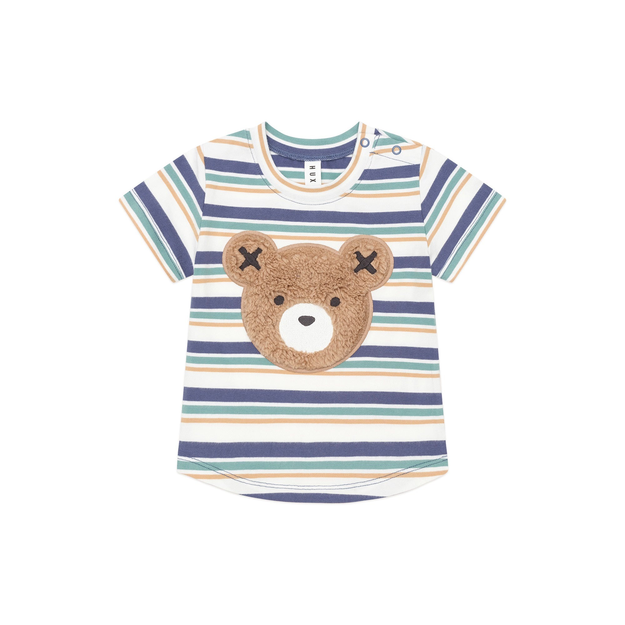 Huxbaby Multi Stripe Hux T-Shirt