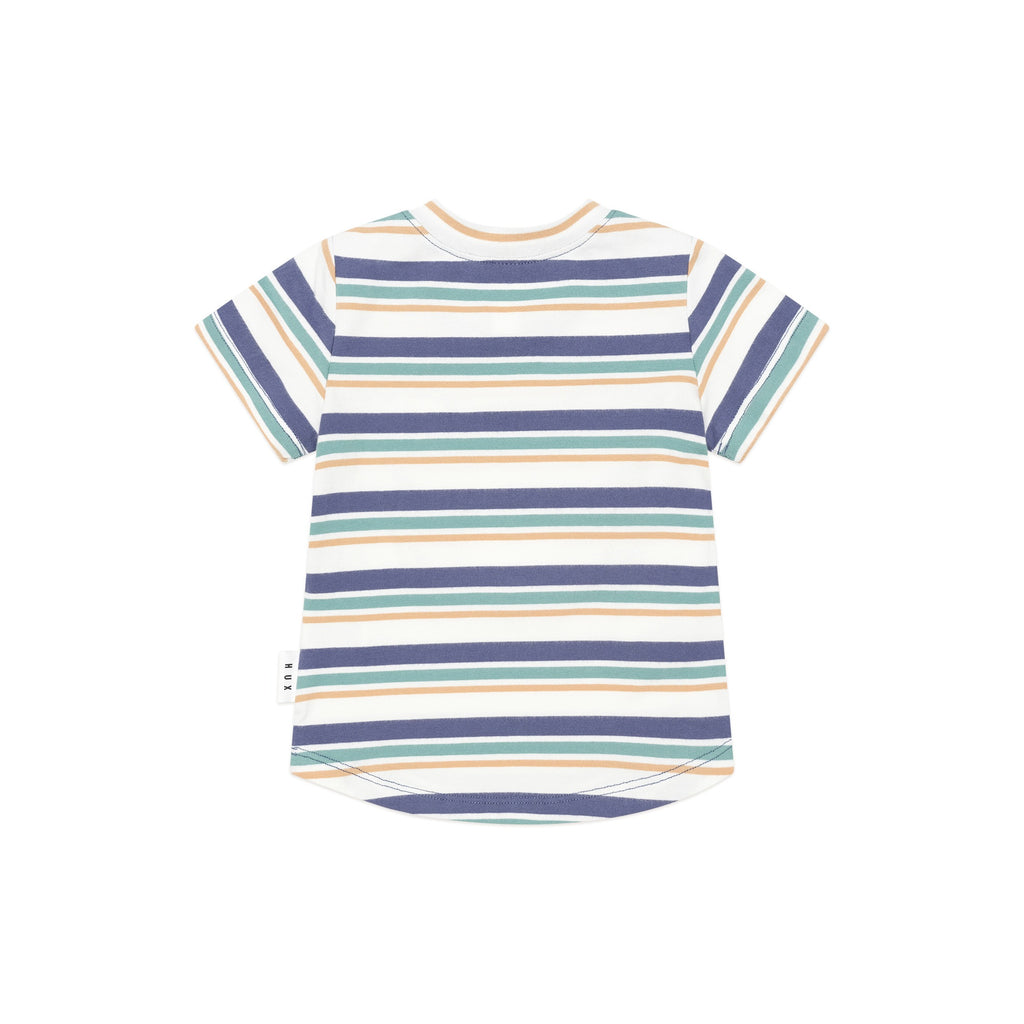 Huxbaby Multi Stripe Hux T-Shirt